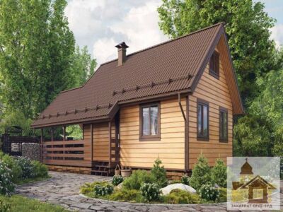 Купити зруб від Закарпат Зруб-Буд