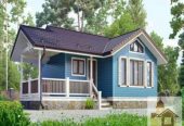 Купити зруб від виробника Закарпат Зруб-Буд