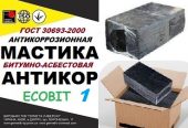 Мастика битумно-асбесто-полимерная Ecobit  для труб