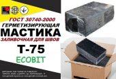 Мастика Т-75 Ecobit дорожная ГОСТ 30740-2000 ( ДСТУ Б В.2.7-116-2002)