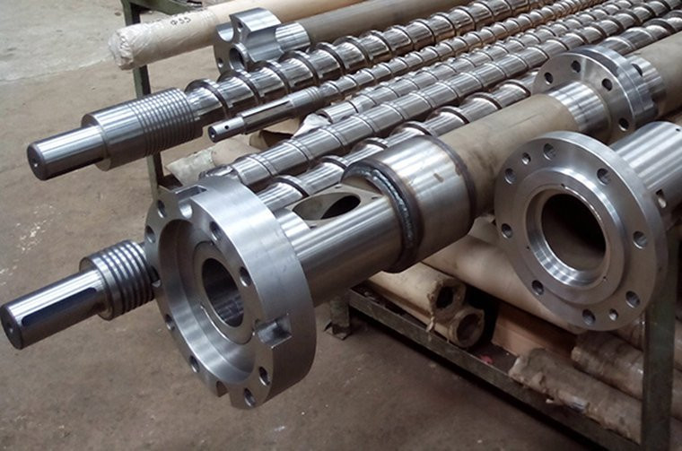 Изготовление запчастей к термопластавтоматам.