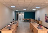 Офіс в центрі міста 220 м2, Вже вільний. Перестінки Гіпс.