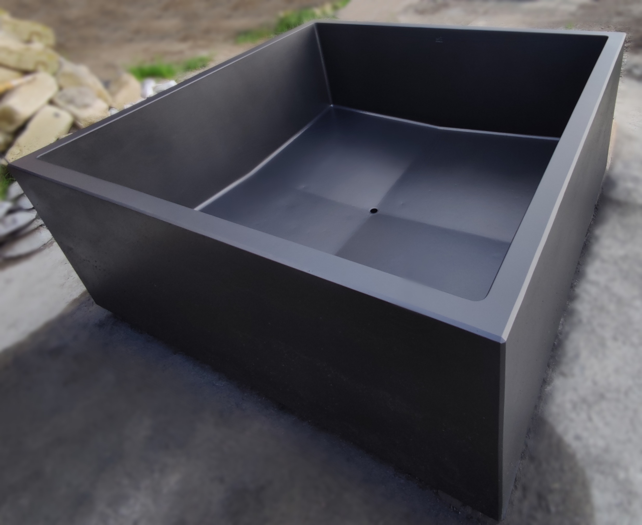 Ванна,  джакузи из бетона душевой поддон, душ купить