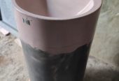 Умывальник тумба из бетона самостоячий передвижной