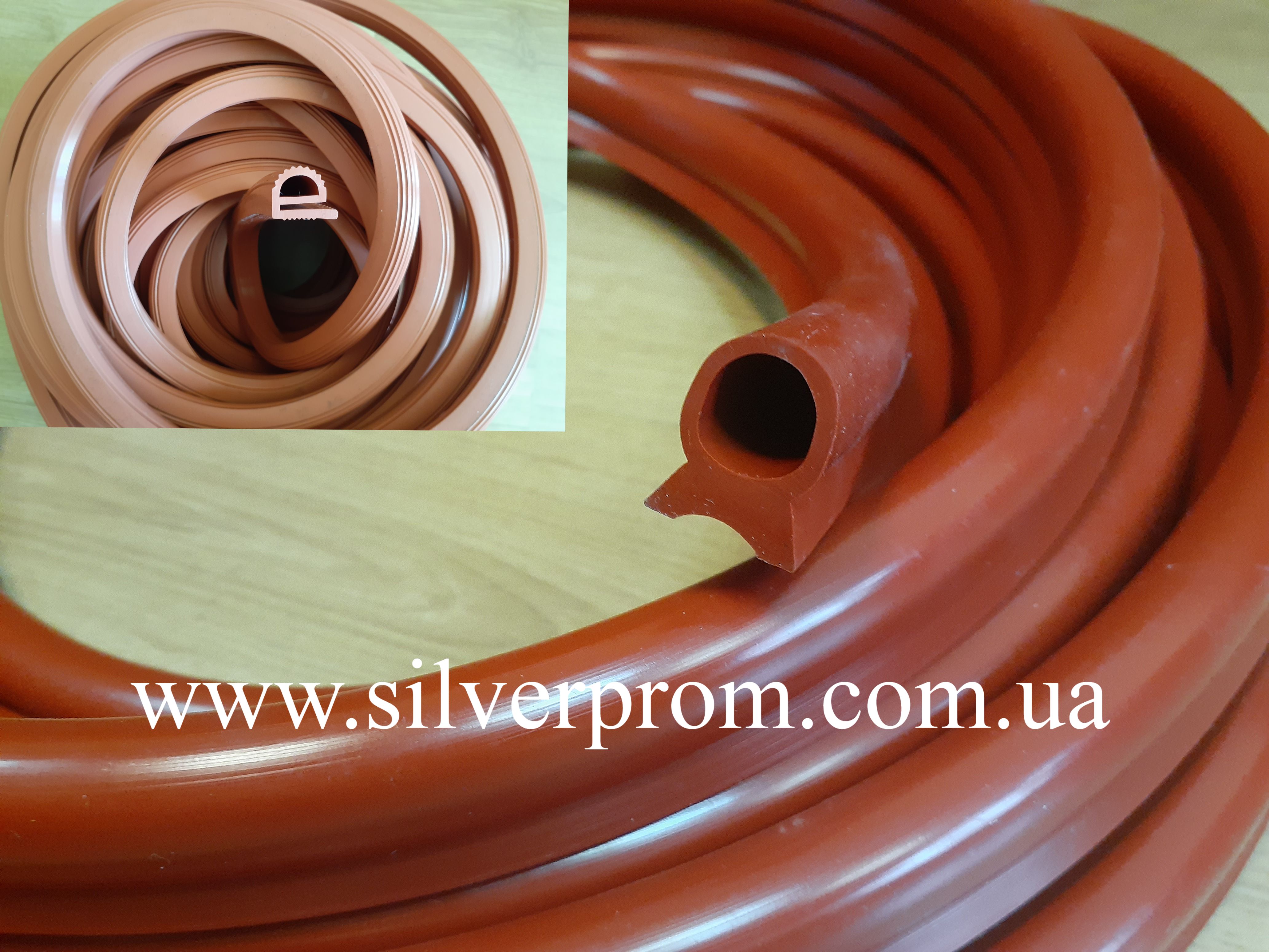 Резиновые уплотнители для профессиональных печей