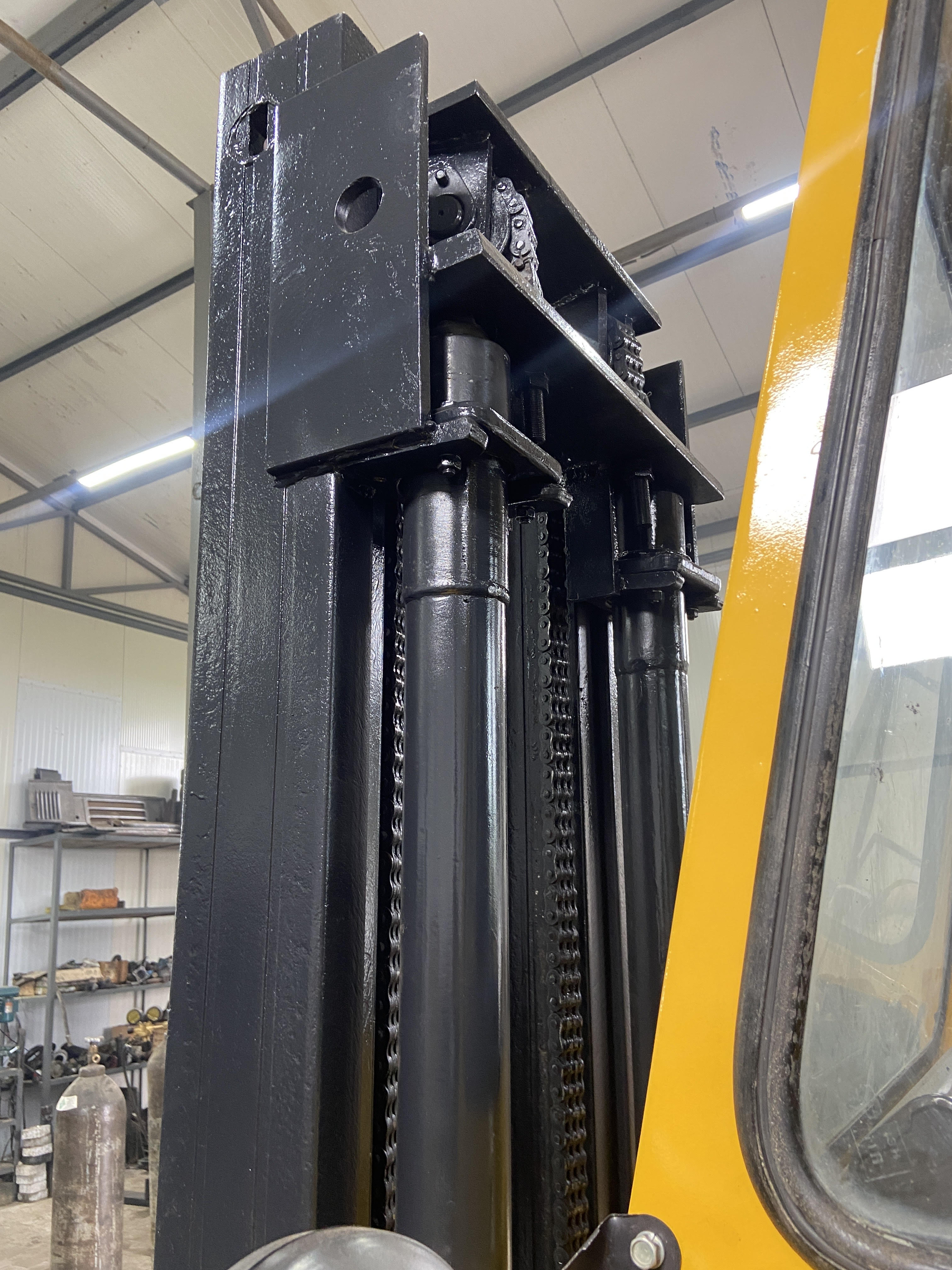 Львівський навантажувач дизельний,після капіталки