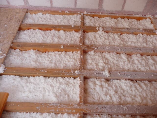 Целюлозний утеплювач Ековата