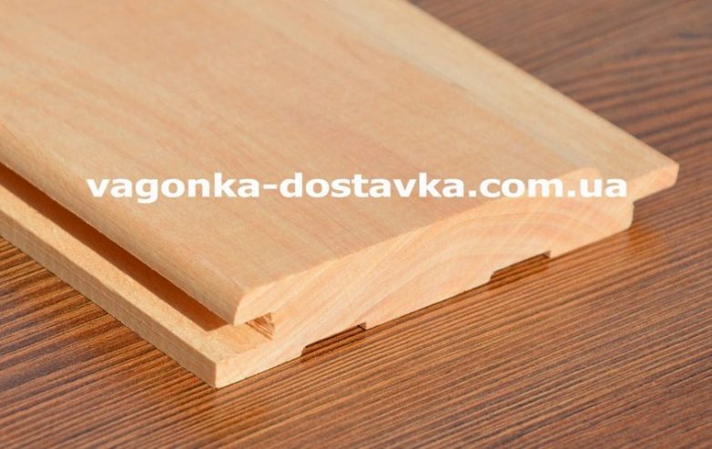 Вагонка ольха Прилуки