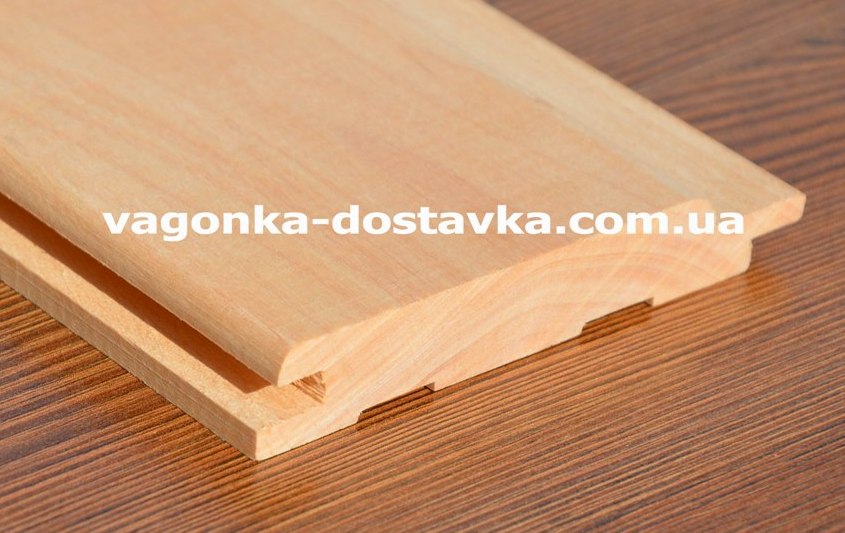 Вагонка ольха Прилуки
