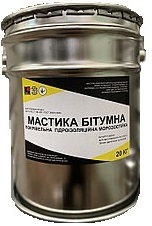 Мастика ИЗОЛ Ecobit марка ГГ ТУ 21-27-37—89 битумная холодная