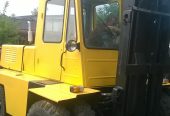 Львівський автонавантажувач,після ремонту