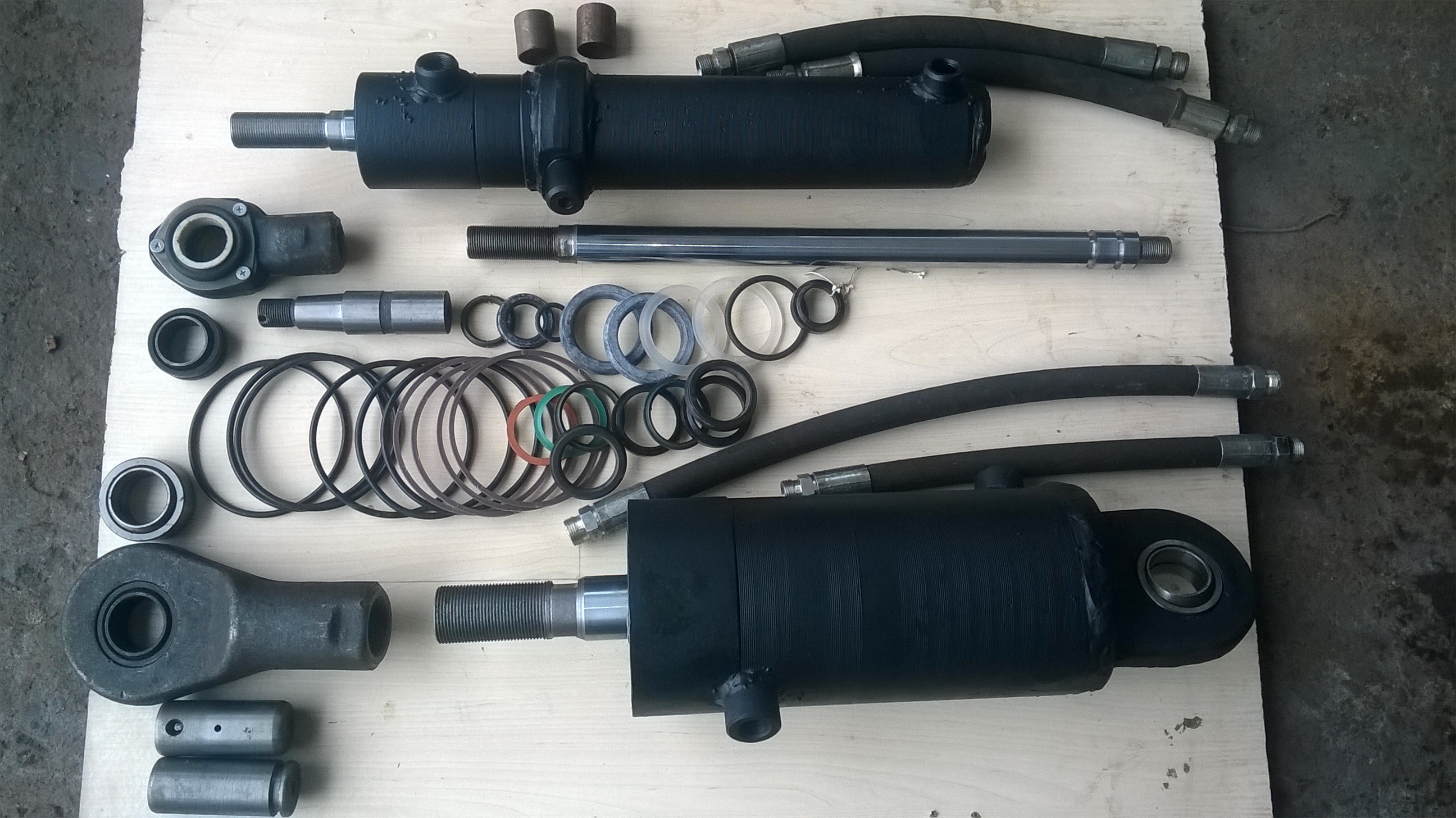 запчастини до львівського навантажувача