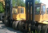 Львівський автонавантажувач,після ремонту