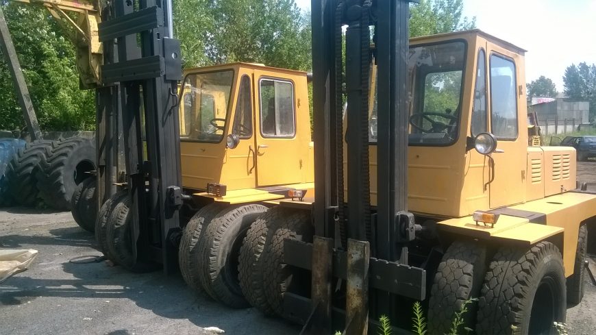 Львівський автонавантажувач,після ремонту