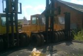 Львівський автонавантажувач,після ремонту