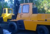 Львівський автонавантажувач,після ремонту