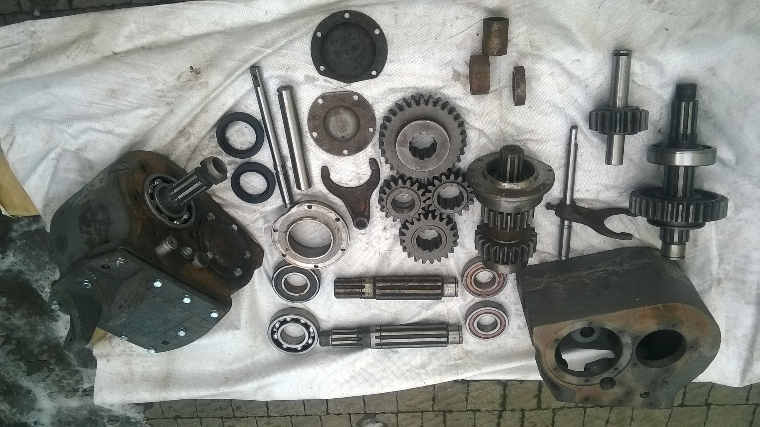 Продам раму шаси к львовскому погрузчику