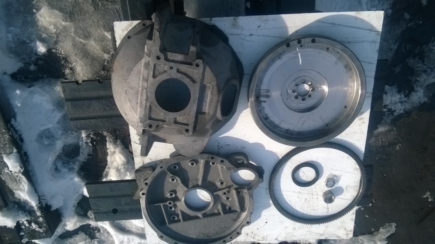 Продам раму шаси к львовскому погрузчику