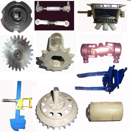 Запасные части на сеялки типа Мультикорн Тодак ,SK ,Kleine