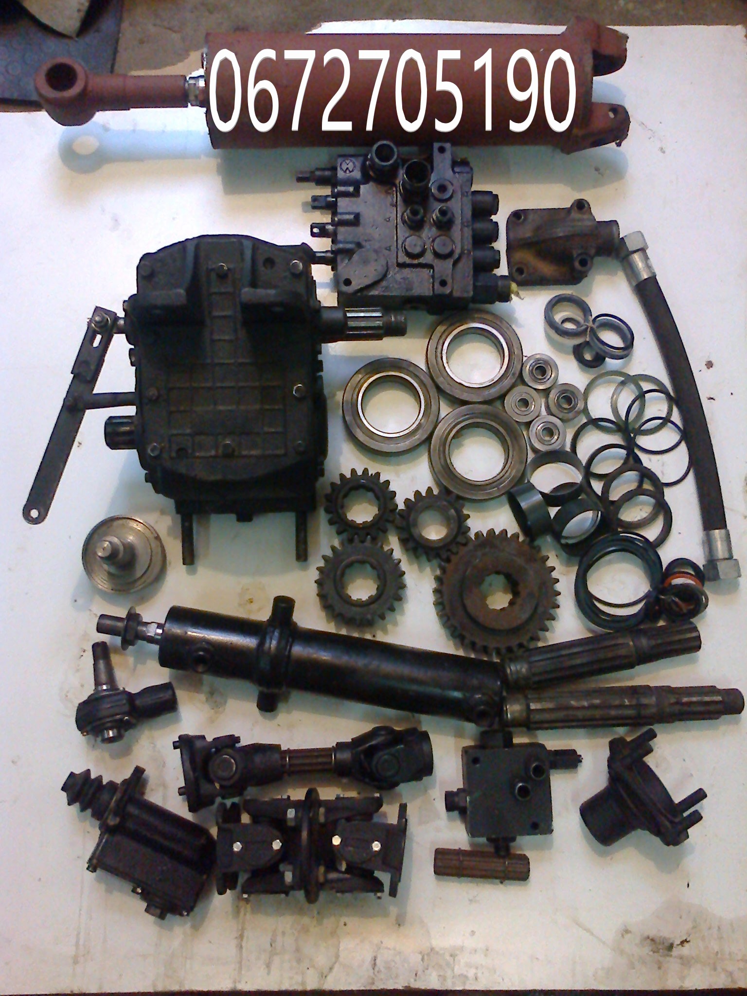 Продам раму шаси к львовскому погрузчику