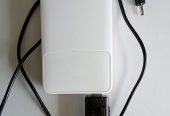 Wifi router роутер 2.4 ghz ггц tplink model tlwr1043nd 4lan rj45 dc cable 5.5 9v 12v