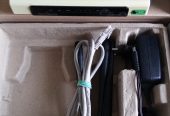 Wifi router роутер 2.4 ghz ггц tplink model tlwr1043nd 4lan rj45 dc cable 5.5 9v 12v