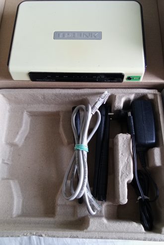 Wifi router роутер 2.4 ghz ггц tplink model tlwr1043nd 4lan rj45 dc cable 5.5 9v 12v