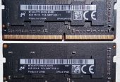 Модул памяти плата ОЗУ Micron Crucial DDR4 2400mhz RAM DRAM 4GB SO-Dimm CL17