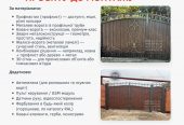 МАФи. Козирьки. Ворота. Паркани. Навіси.