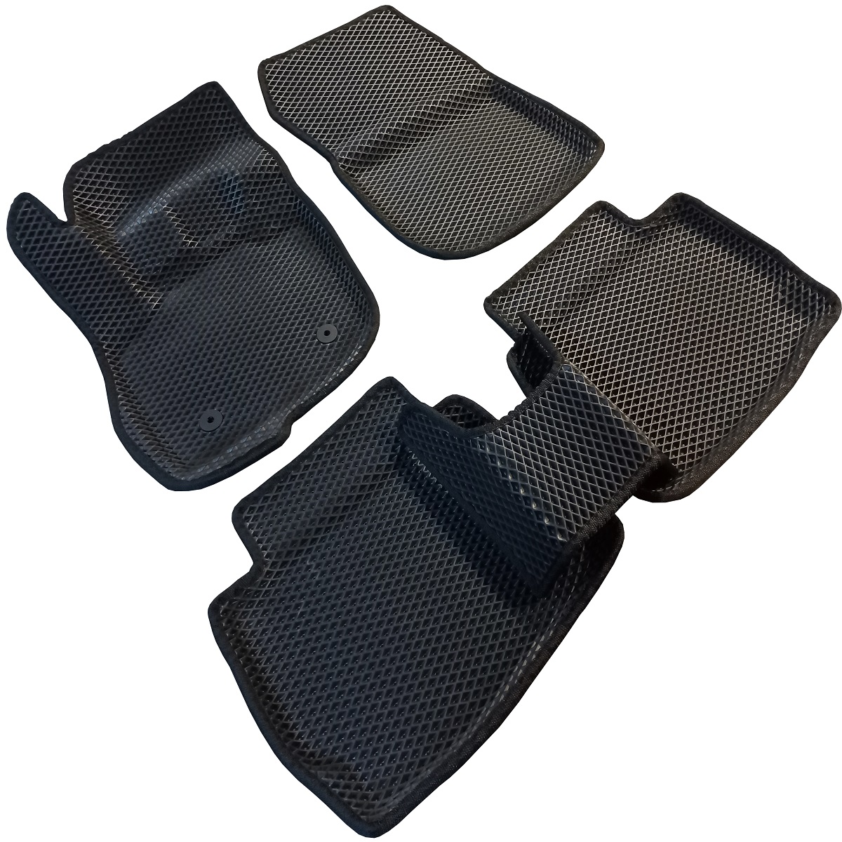 3D коврики EVA в салон Volkswagen