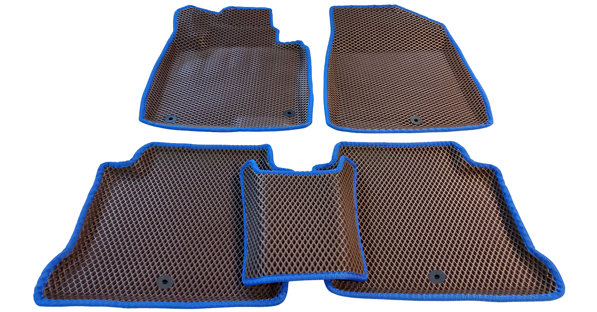 3D коврики EVA в салон Geely