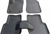 3D коврики EVA в салон Mitsubishi