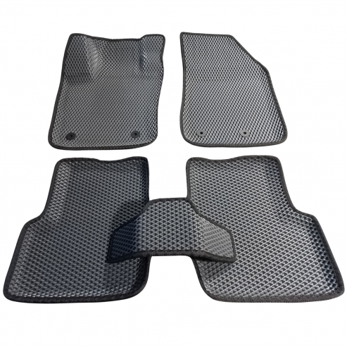 3D коврики EVA в салон Mitsubishi