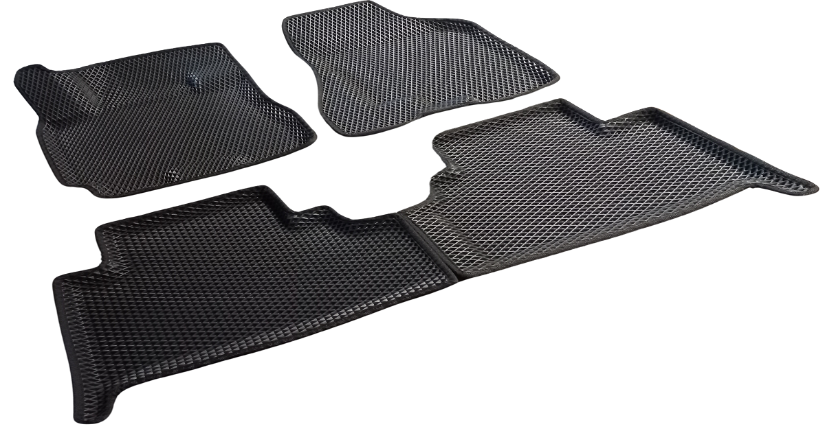 3D коврики EVA в салон Porsche