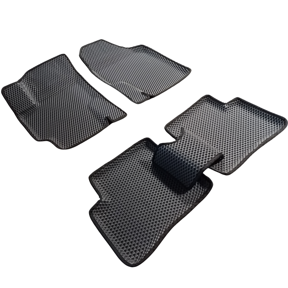 3D коврики EVA в салон Jeep