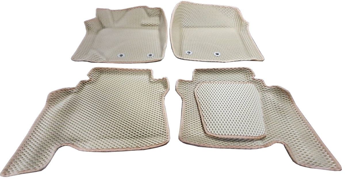 3D коврики EVA в салон Volkswagen