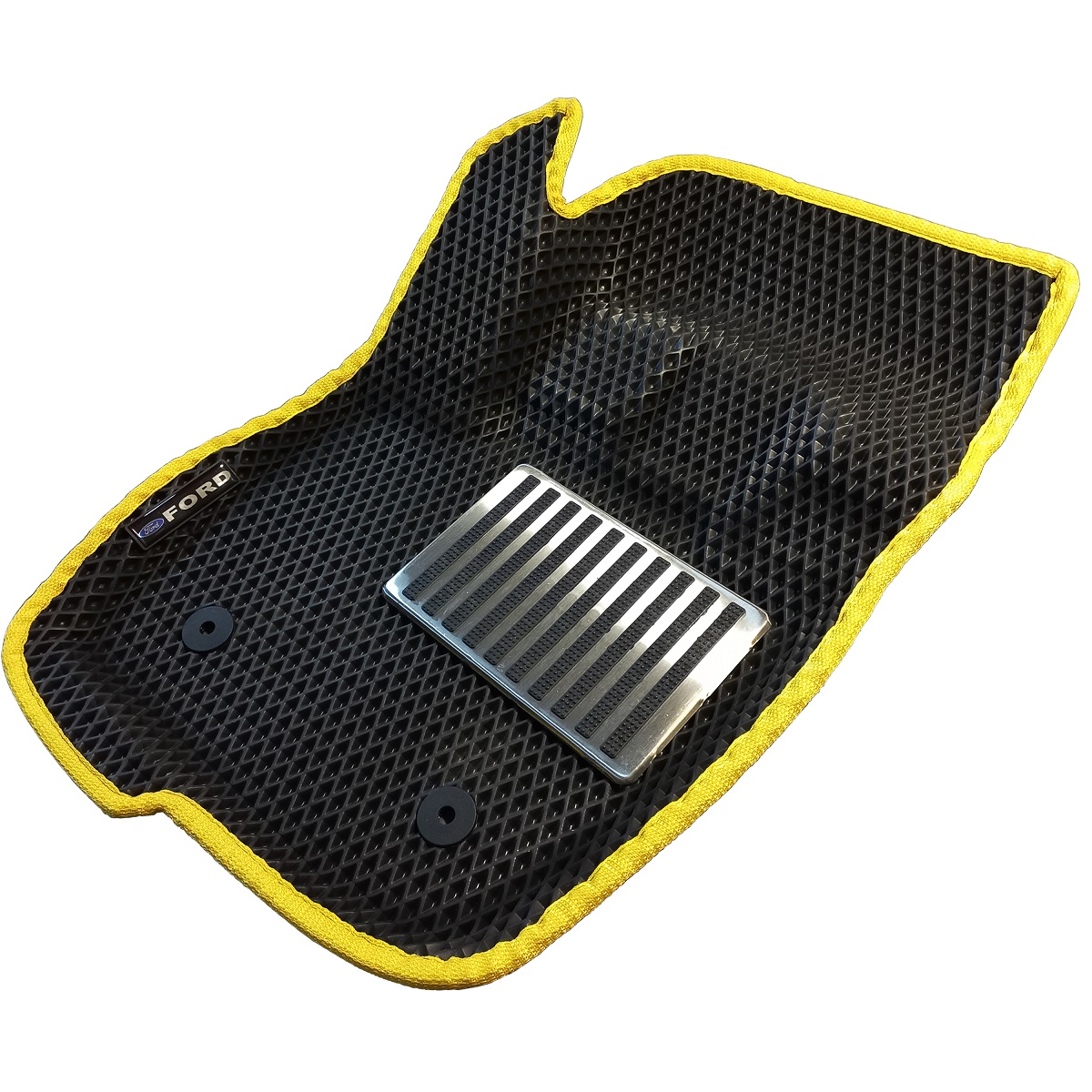 3D коврики EVA в салон Renault