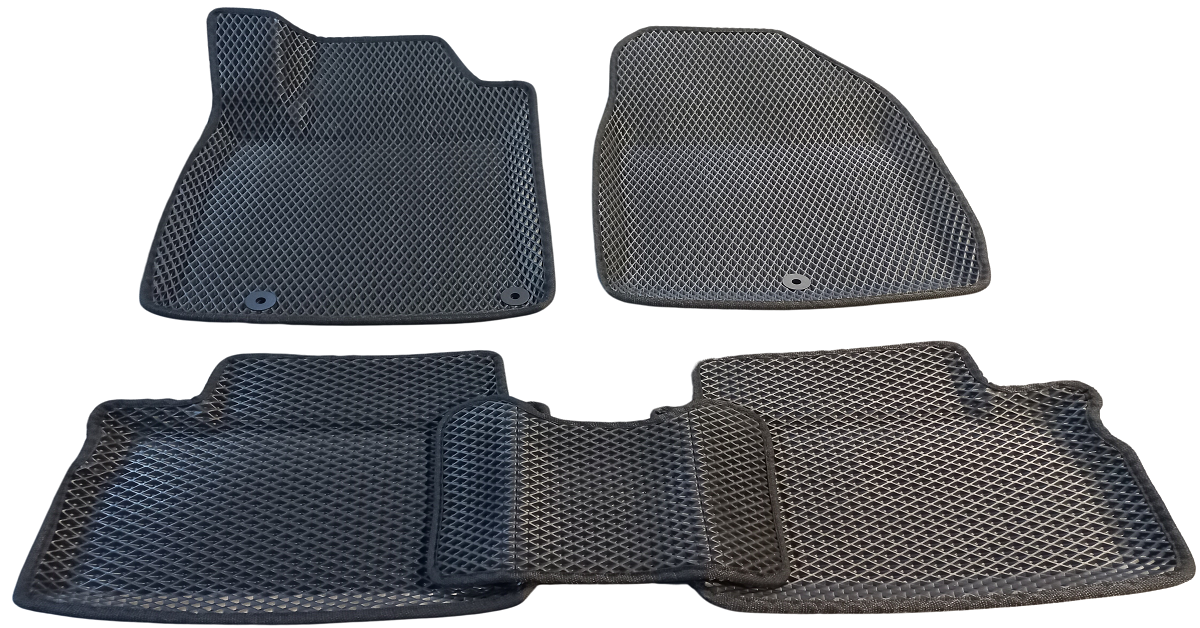 3D коврики EVA в салон Peugeot