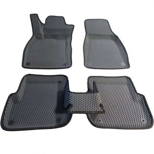 3D коврики EVA в салон Nissan