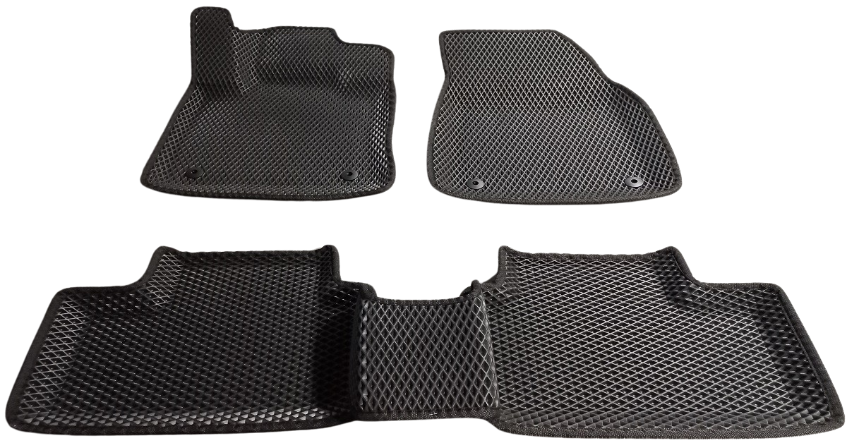 3D коврики EVA в салон Subaru