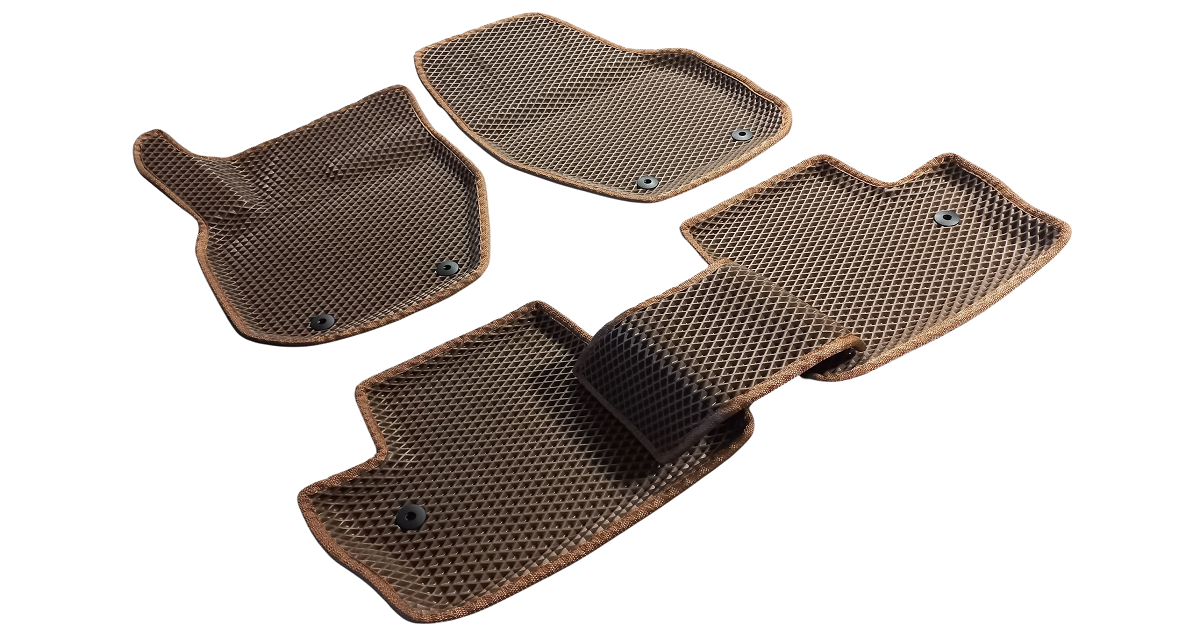 3D коврики EVA в салон Geely