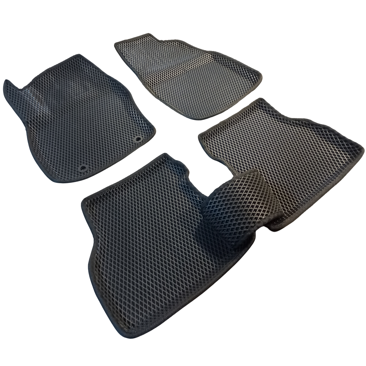 3D коврики EVA в салон Tesla