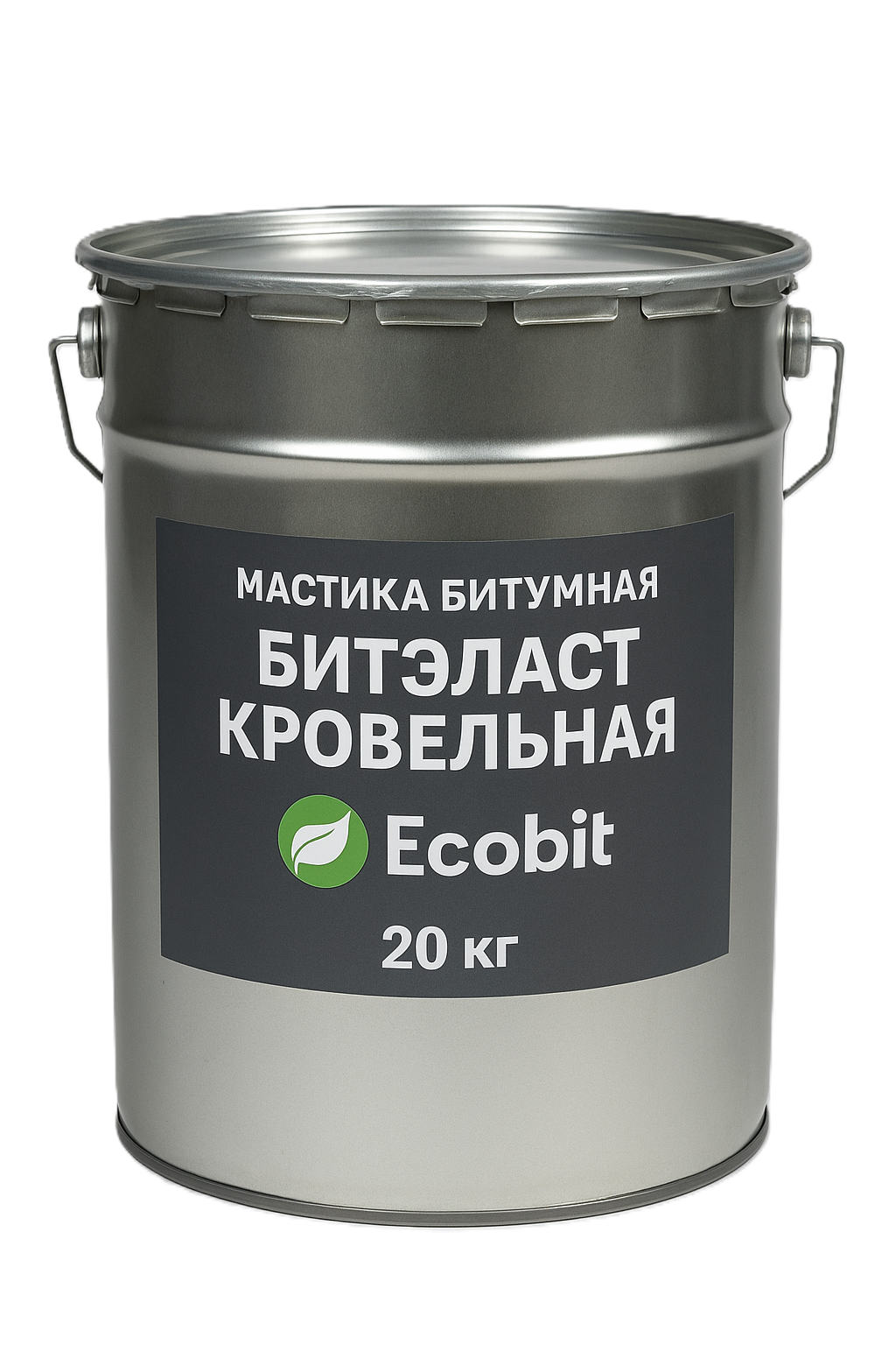 Мастика бітумна БІТЕЛАСТ – ПОКРIВЕЛЬНИЙ Ecobit 20 кг