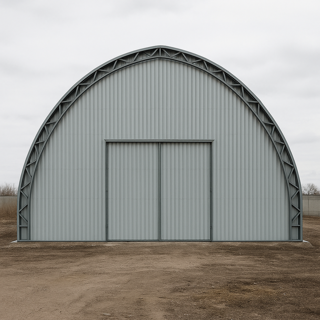 Ангари під ключ – металеві ангари в Україні