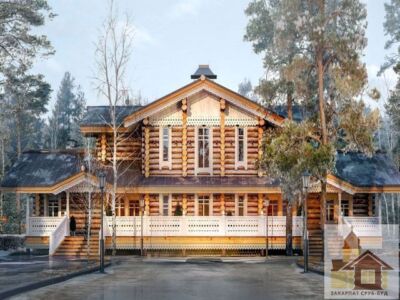 Купити зруб під ключ від Закарпат Зруб-Буд