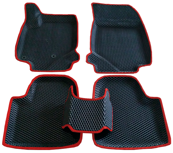 3D коврики EVA в салон Toyota