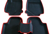 3D коврики EVA в салон Haval