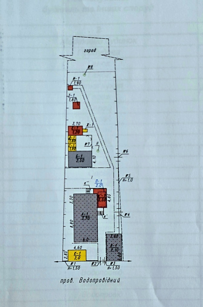 Продается участок с домом р-н ул. Передовая/ переулок Водопроводный *