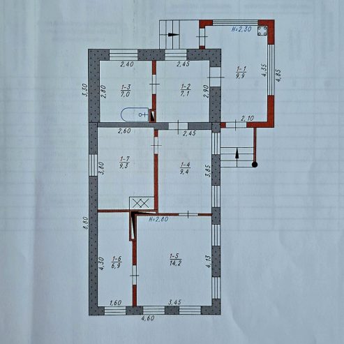 Продам дом и землю р-н ул. Передовая и Донецкое шоссе