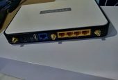 Wifi router роутер 2.4 ghz ггц tplink model tlwr1043nd 4lan rj45 dc cable 5.5 9v 12v
